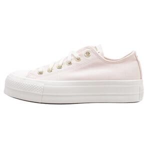 NWT Converse Women's Chuck Taylor Low-Top Lift Platform Sneaker, Pale Petal 8.5